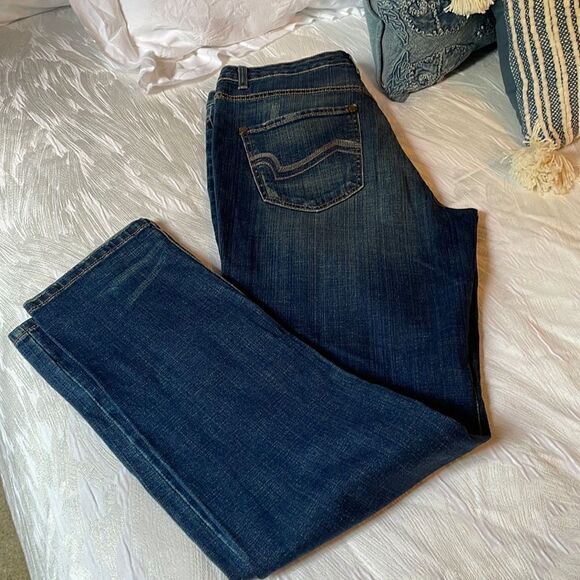 Vintage America. Slim Boyfriend jeans. Distressed. - 10/29-Like New - Picture 3 of 11